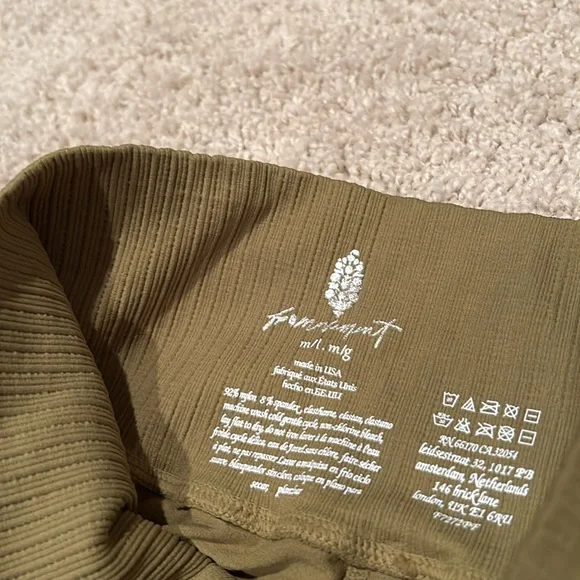 Free People Good Karma Flare Leggings - Picture 3 of 3